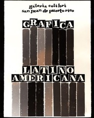 Antonio Frasconi Photo Grafica Latino Serigrafía 1971