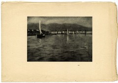Robert Demachy, «On the Lake» January 1904, Original Camera Work V Halftone