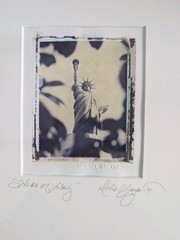 Vintage signed Michael Bryant Photography USA Art, Black & White Set Of 2
