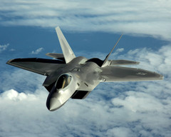 A U.S. Air Force F-22 Raptor Aircraft 8×10 Photograph Print 8″x10″