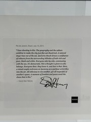 SIGNED – DAVID ALAN HARVEY – RIO DE JANEIRO,BRAZIL 6″ x 6″ MAGNUM PRINT