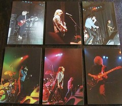 GIRL Phil Lewis Phil Collen Gerry Laffy 1979 British Glam Rock 6x Orig. Photos