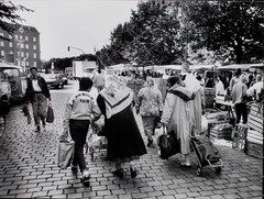 Gisela Franke Berlin Neukölln Maybachufer Weekly Market Photography 1980s