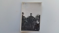 Photo 20R1022 Vintage 2 Men circa 1930s approx 6x8cm