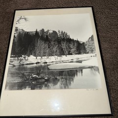 Don McCullin Signed Photo Winter Photography Landscape
