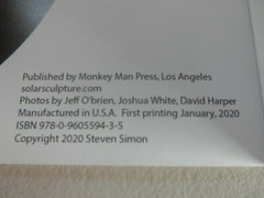 Profusely by Steven Simon – AUTOGRAPHED Copy ART Book
