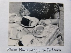 Old Photo Album from 1953, Switzerland Travel, Cars, Tram, Technology, Zurich, Freiburg