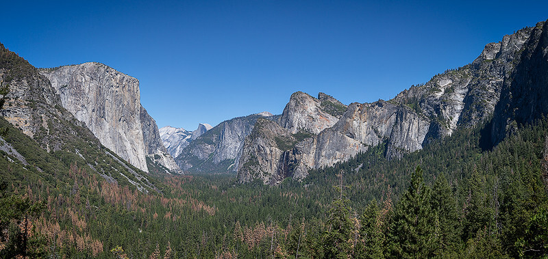 California Wonderland 17X25 Yosemite Landscape like Ansel Adams like John Muir