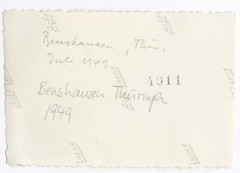 Benshausen i. Thüringen (Zella-Mehlis) 1949 – Altes Foto 1940er
