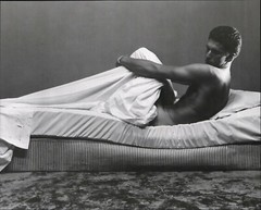 1950 1981 Male Nude In Bed Gay George Platt Lynes Art Photo Photogravure 11 X 14
