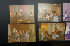 Photo Bundle Carnival Berlin Masquerade Ball 1978 Colour Costume Woman Man Lot Pictures