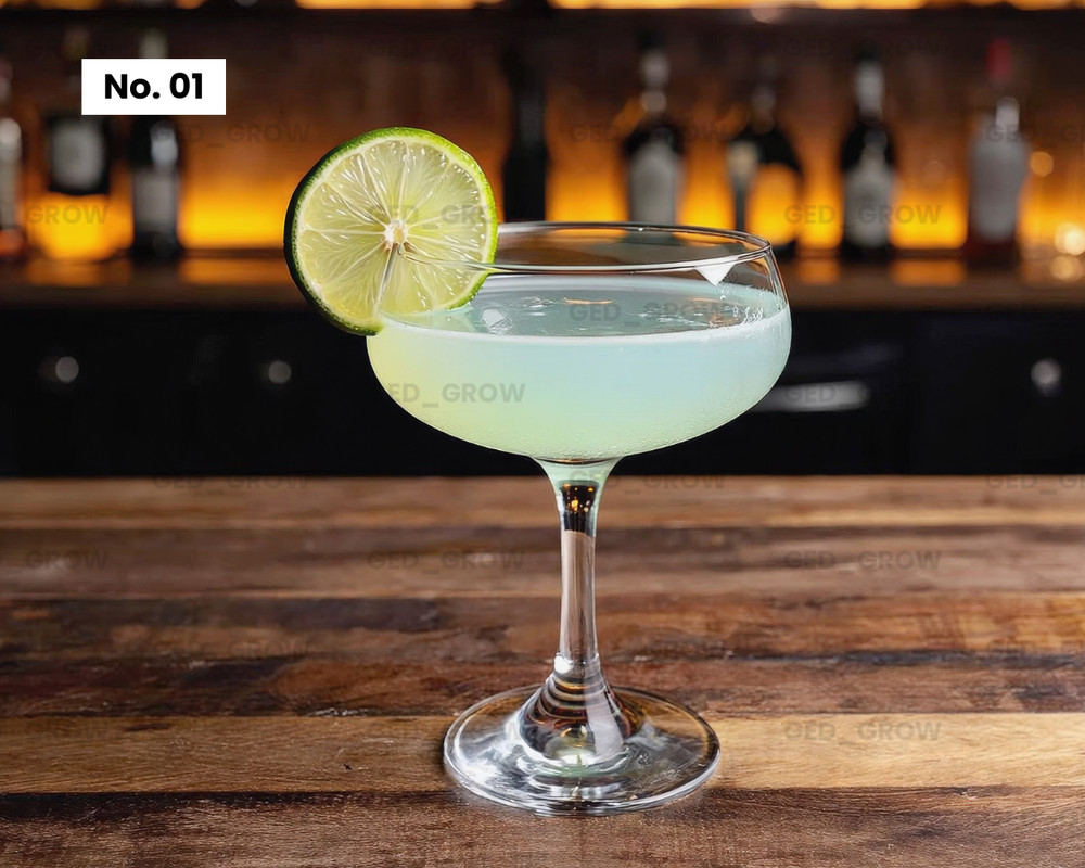 Digital Image Gimlet Drink Photography | Ai Visual Beverage Photo Product