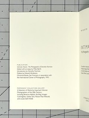 Dorothy Norman (1905-1997) Art Announcement Card 1993 – Intimate Visions