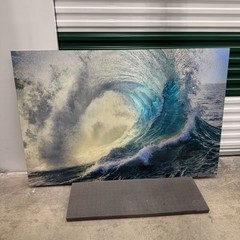 Peter Lik – «Ocean Dance» Maui Hawaii 1.5M 5’x3’ Large Recess Mount