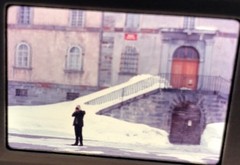 Lot Of 40 Vintage 1973 Europe Old Cars Architecture Amateur 35mm Color Slides n4