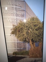 Mullins Automotive Museum Framed Picture