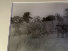 Tim Johnson LIVING IMAGES Civil War Soldiers Battle GHOSTS Print Picture SIGNED