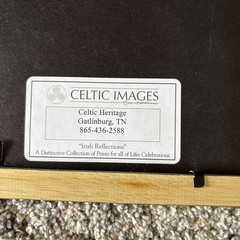 Celtic Images Spring Flowers, Ireland A Mother’s Blessing R Henderson