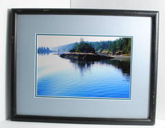 Framed & Matted Photo by Susan Slapin Signed Print 13″ by 17″