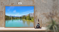 Bow River View 1, High Resolution Image, Many Formats, TV Art