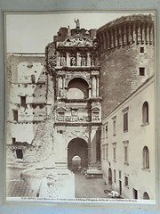 2 Album Photo by Giacomo Brogi circa 1870 Naples Napoli Italy 25x19cm (15+16)