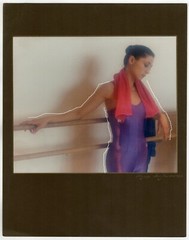 24x20cm org colour photo Petra Bober 1989 ballerina ballet