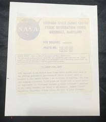 Choice of Vintage NASA Press Photos of Orbiting Astronomical Observatory (OAO)