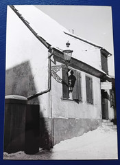 Photo gas lantern gas lamp street light West Wall Hamm Westf. Westphalia 1940