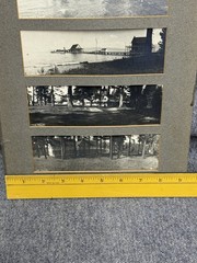 RARE Early 1899-1905 Cabinet Cards Photos of the TALLAC ESTATE, LAKE TAHOE CA.