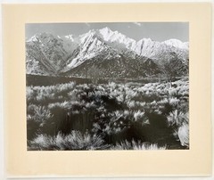 Western High-Desert Mountain Photo 20×24″ USA Nature Landscape Off-Grid Camping