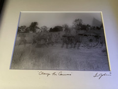 Tim Johnson LIVING IMAGES Civil War Soldiers Battle GHOSTS Print Picture SIGNED