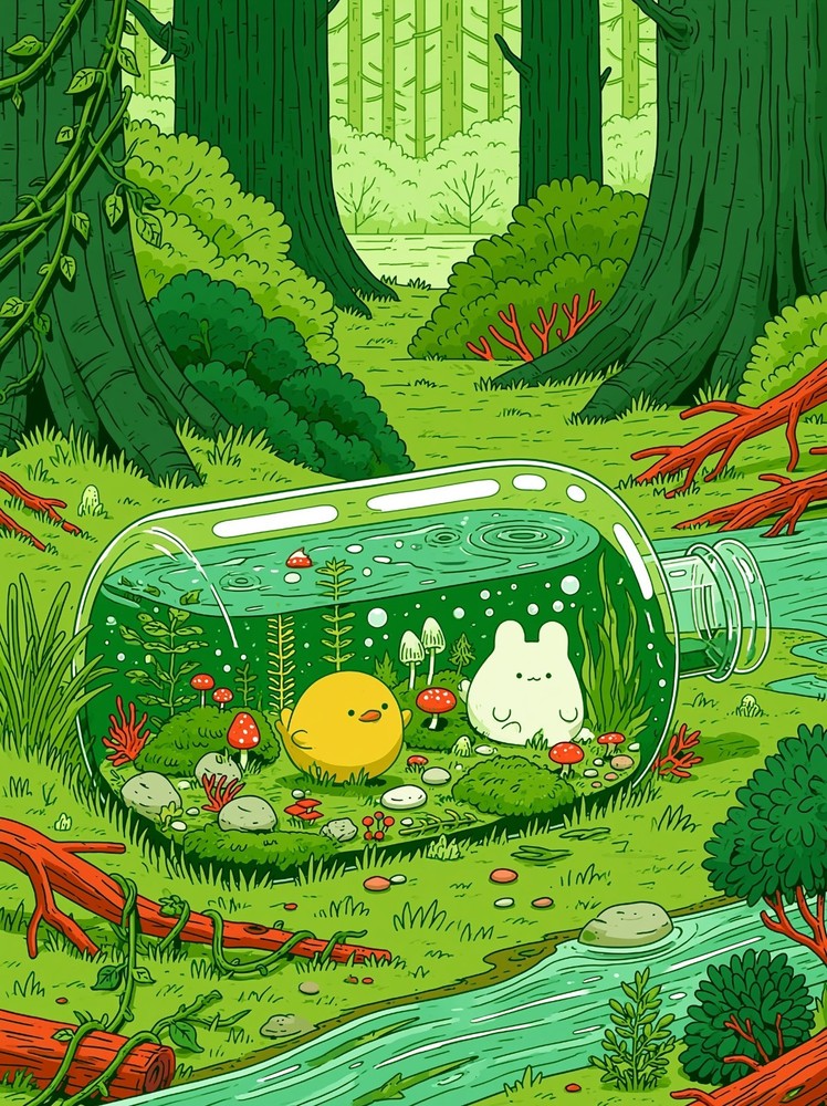 Digital Wallpaper 9c 9:6 Aspect Ratio | Smartphone Ready