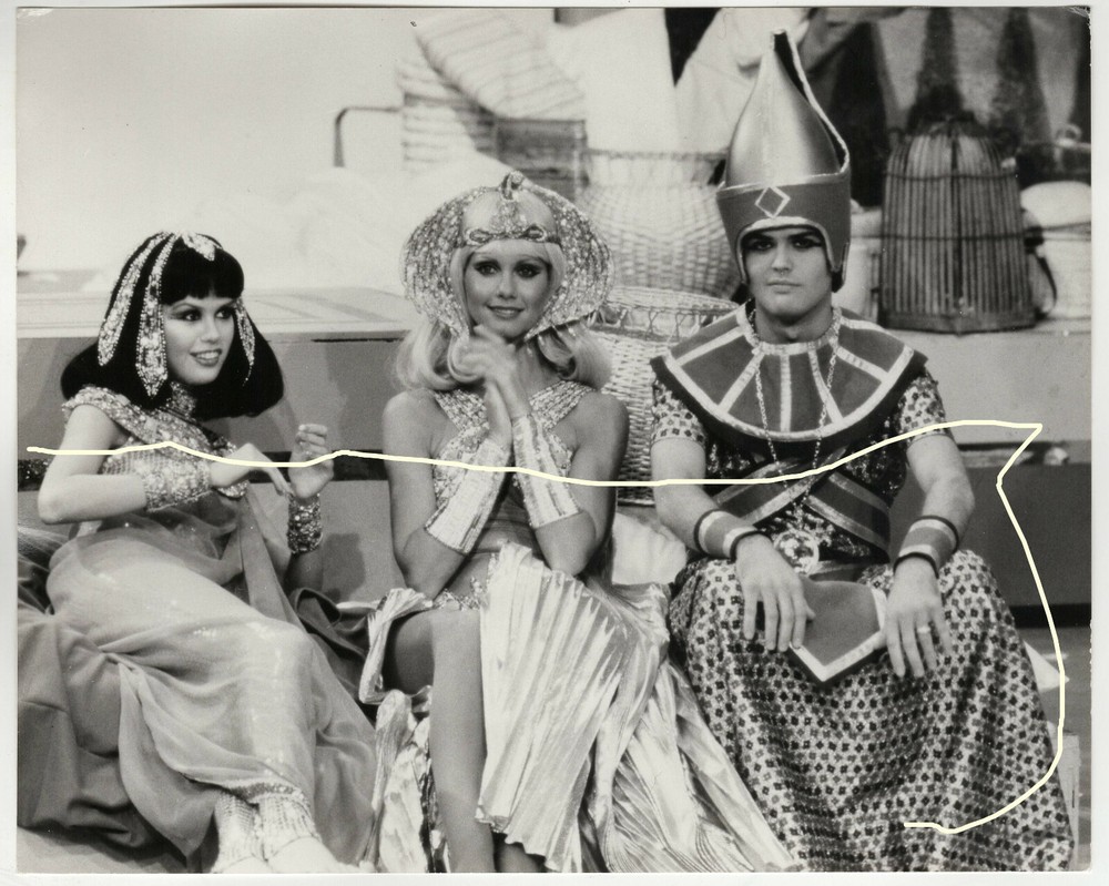 25×20 Vintage Archive Photo 1978 Olivia Newton-John Cleopatra Osmond Show photo B
