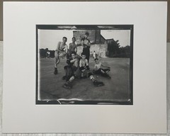 VINCENT CIANNI ‘Rollerbladers E River Pier Williamsburg BROOKLYN’ NYC Photograph