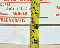 VTG GRAN CORRIDA DE LAS PENAS, Corrida de Toros – 1986 BULLFIGHT POSTER 25×17