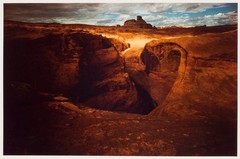 Arizona, Ernst Haas, 13×19.5 Dye Transfer print from «The Cration» portfolio