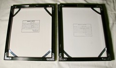 2 Framed , Signed & Numbered Photographs by King Wu