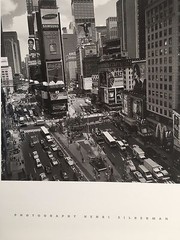 HENRI SILBERMAN ,’TIMES SQUARE AFTERNOON’, AUTHENTIC 2003 ART PHOTO PRINT