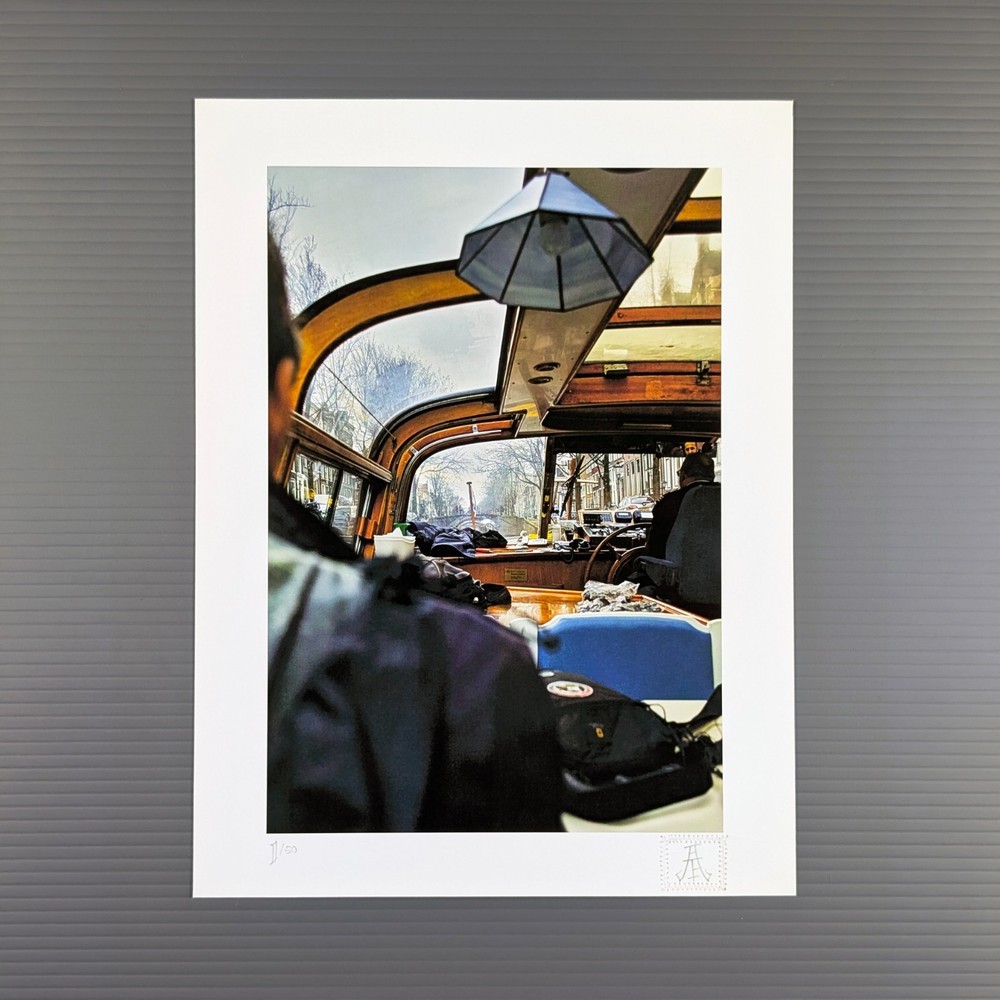 PixelPusher 9×12 Inch Archival Photography Print (Red River Paper) LD03 Boats
