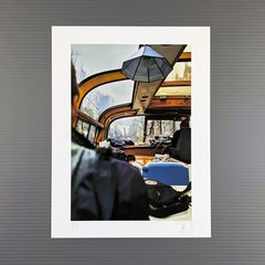 PixelPusher 9×12 Inch Archival Photography Print (Red River Paper) LD03 Boats