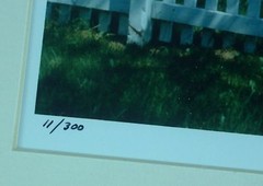 NEW Lot of 2 Barry Schneider Balls Falls Ontario Matted Photographs 14″ x 11″