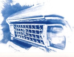 🎁 Set 16: Original Handmade Cyanotype Print Greeting Cards Set of 12pcs