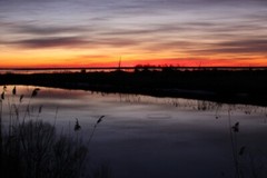 Sunrise or Sunset Photo, Pick One Image – Various Sizes