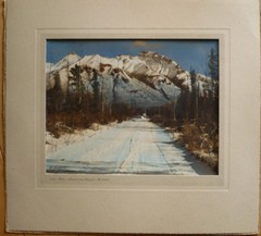 REUEL GRIFFIN, Fairbanks ALASKA PHOTOGRAPH tinted McKINLEY MATANUSKA VALLEY