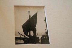 18 Old Photos 1900-1920? with large solid white cardboard mat