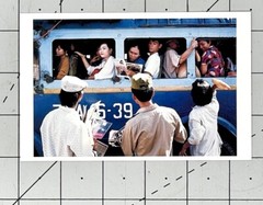 Recent Photographs of Vietnam by Mitch Epstein Announcement Card