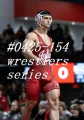 MALE PORTRAIT #0425-154- athletes series-wrestlers- free shipping in the usa