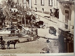 2 Album Photo by Giacomo Brogi circa 1870 Naples Napoli Italy 25x19cm (17+18)