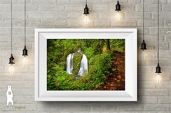 McCord Creek Falls – Columbia River Gorge Waterfall, Oregon – Fine Art Prints