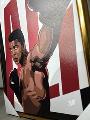 The Greatest of All Time Famous Poster Wall Art